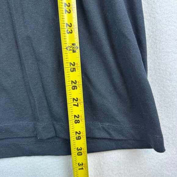 Nike Black Graphic Tee Mens L Skate Island Turtle Streetwear Faded Worn In - Picture 4 of 10